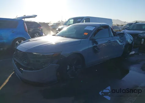 2025 Honda Accord Hybrid Sport-L из США, поврежденный, VIN 1HGCY2F70SA011102